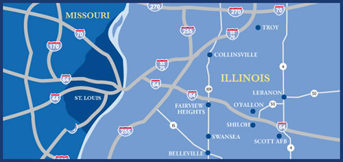 Metro East Illinois